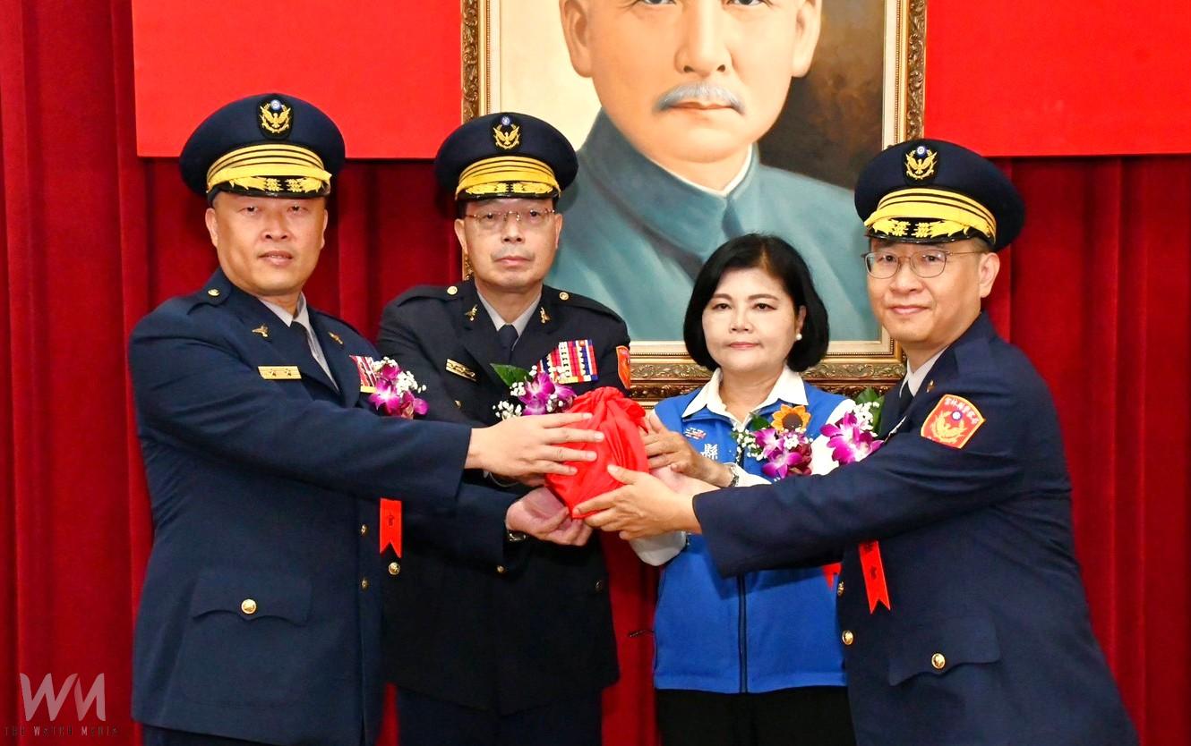 雲林縣警局局長今交接　黃富村接任展現新氣象 - https://www.watchmedia01.com