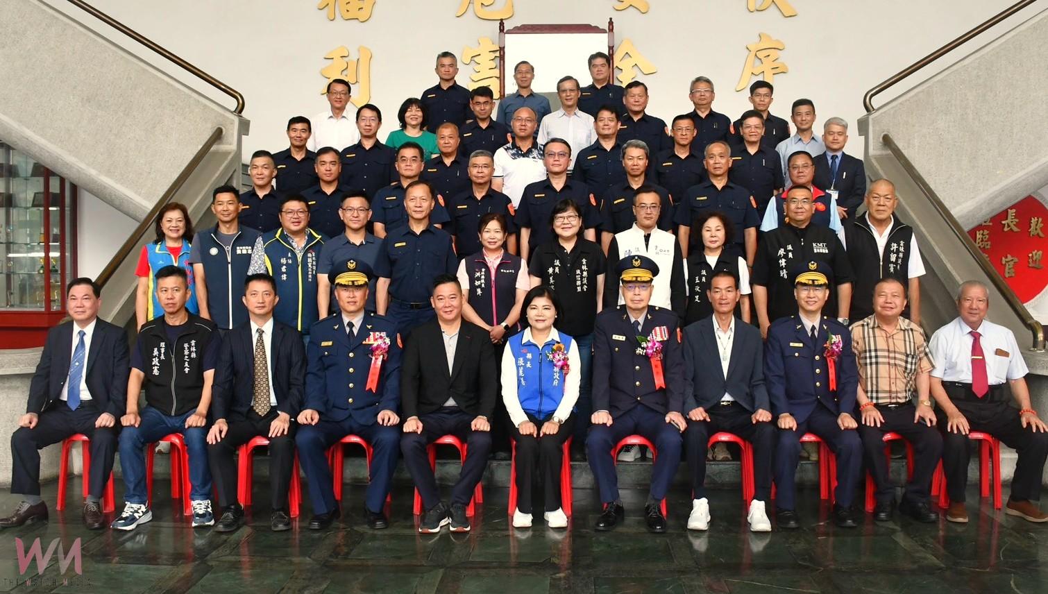 雲林縣警局局長今交接　黃富村接任展現新氣象 - https://www.watchmedia01.com