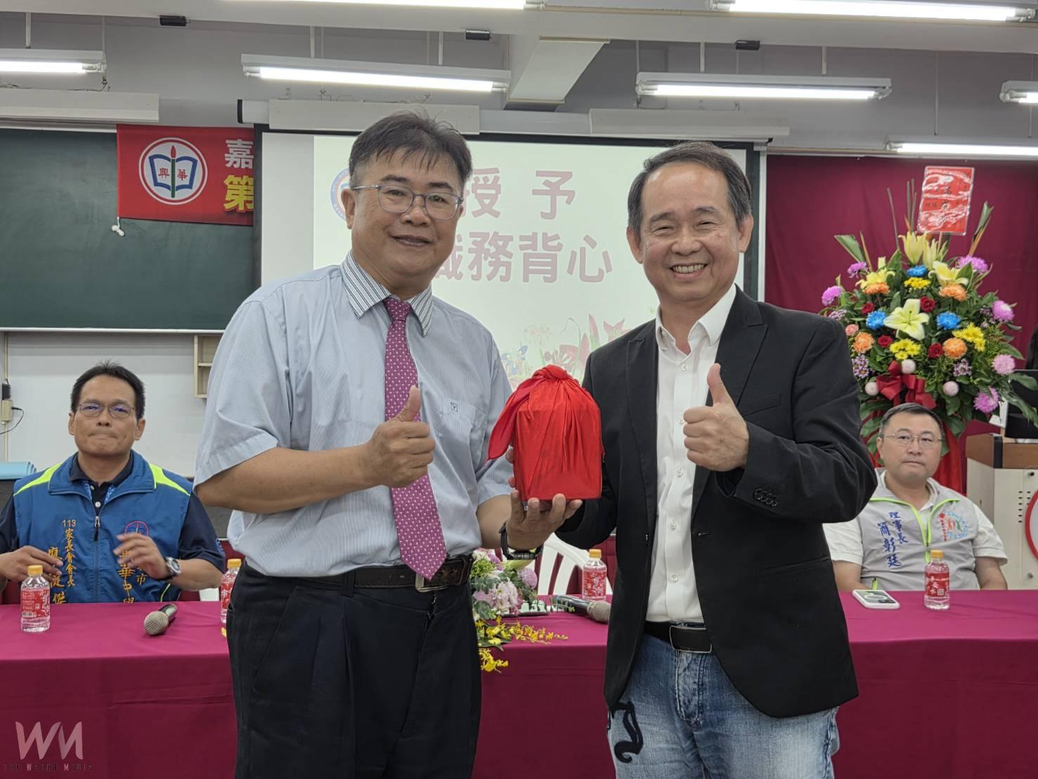 張家碩接任興華中學校長　聚焦AI素養與品格教育 - https://www.watchmedia01.com