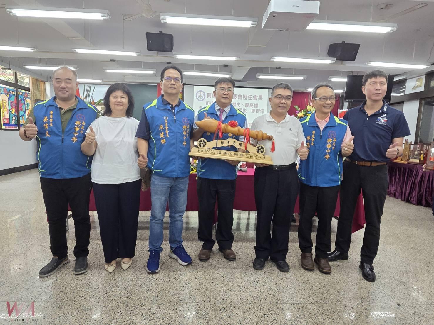 張家碩接任興華中學校長　聚焦AI素養與品格教育 - https://www.watchmedia01.com