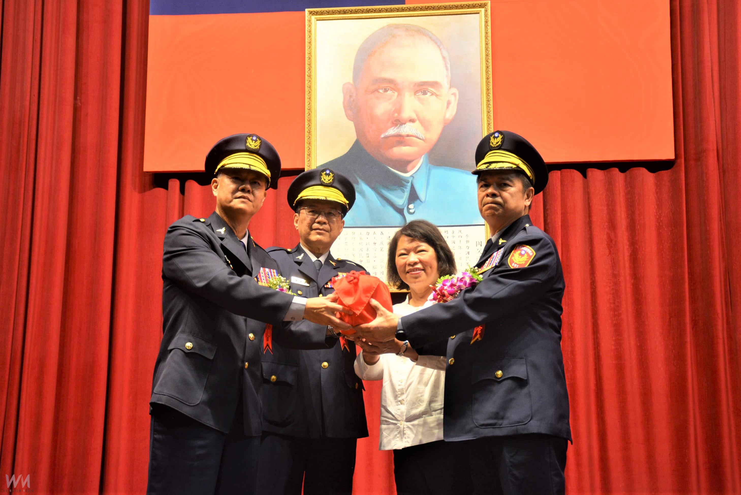 嘉市警局卸、新任局長交接　期勉帶領團隊、守護嘉園 - https://www.watchmedia01.com