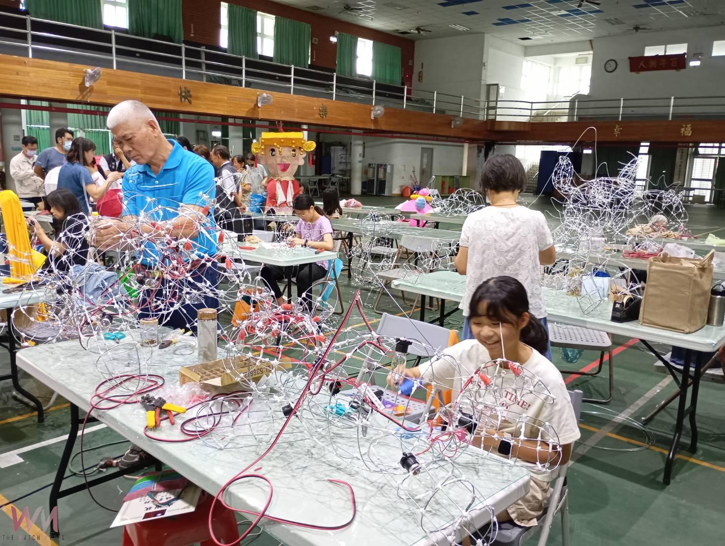 北港朝天宮花燈研習營南陽國小登場 吸引80餘位教師、親子共襄盛舉 - https://www.watchmedia01.com