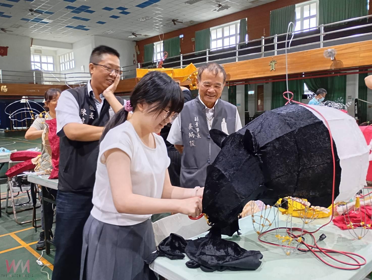 北港朝天宮花燈研習營南陽國小登場 吸引80餘位教師、親子共襄盛舉 - https://www.watchmedia01.com