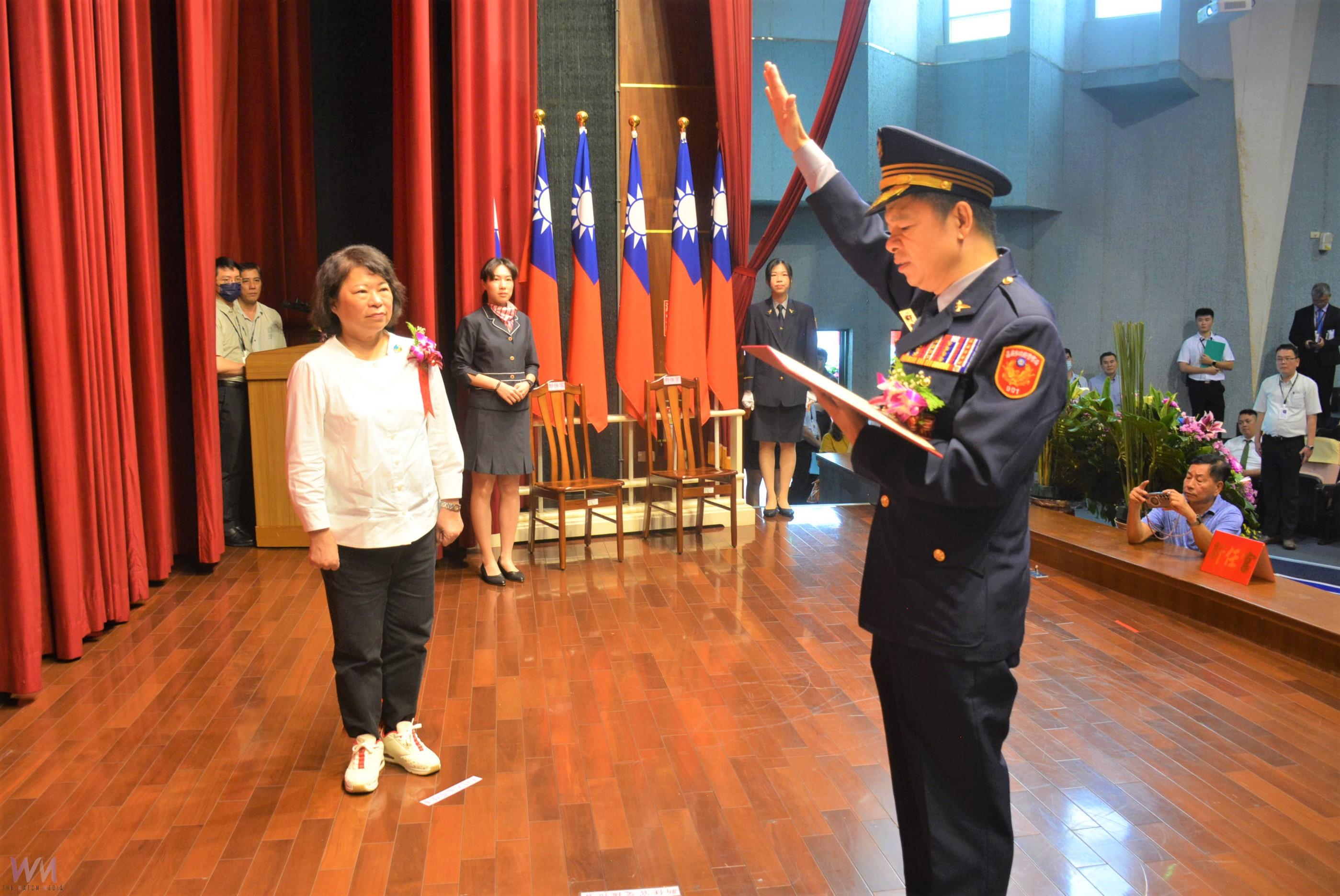 嘉市警局卸、新任局長交接　期勉帶領團隊、守護嘉園 - https://www.watchmedia01.com