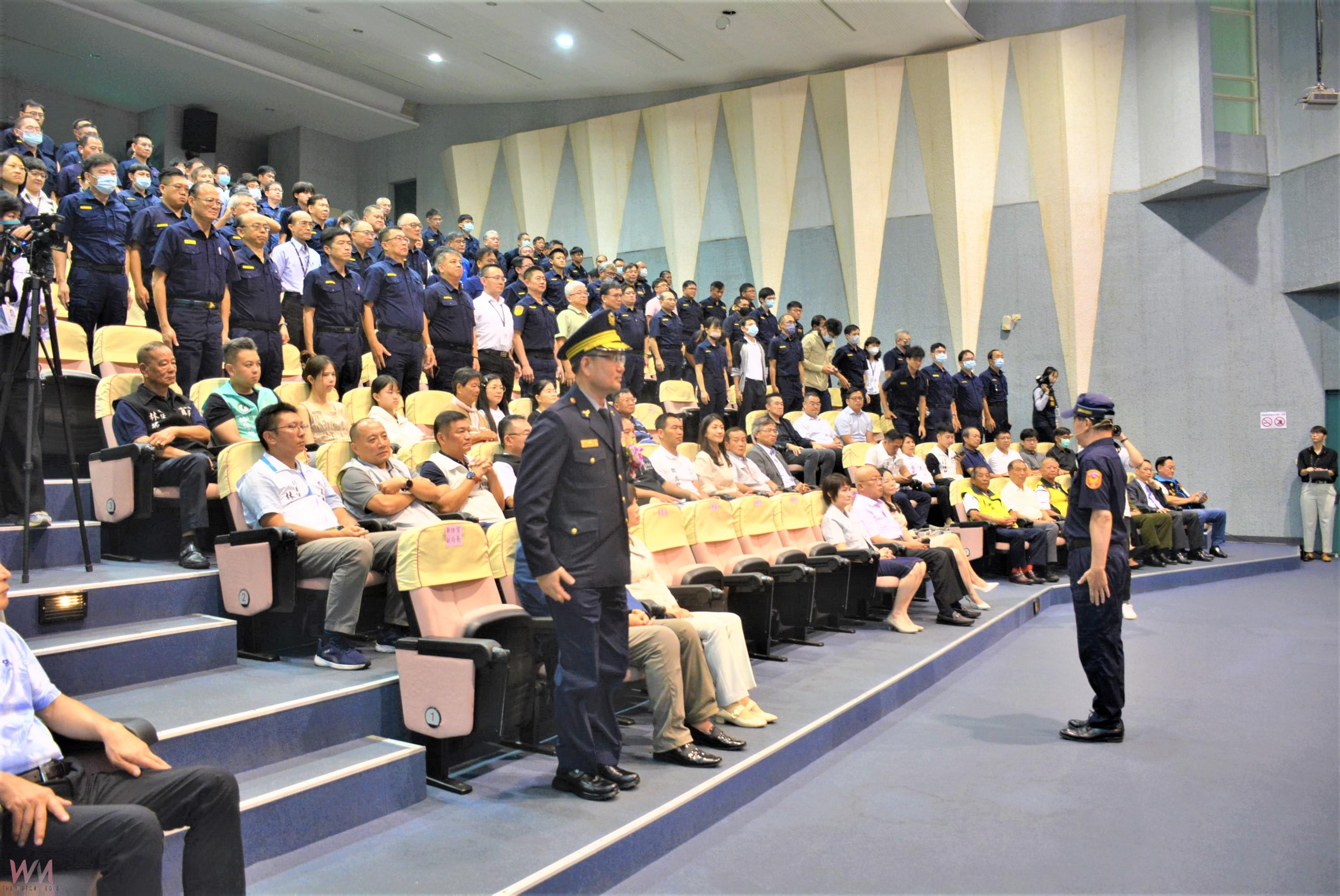 嘉市警局卸、新任局長交接　期勉帶領團隊、守護嘉園 - https://www.watchmedia01.com