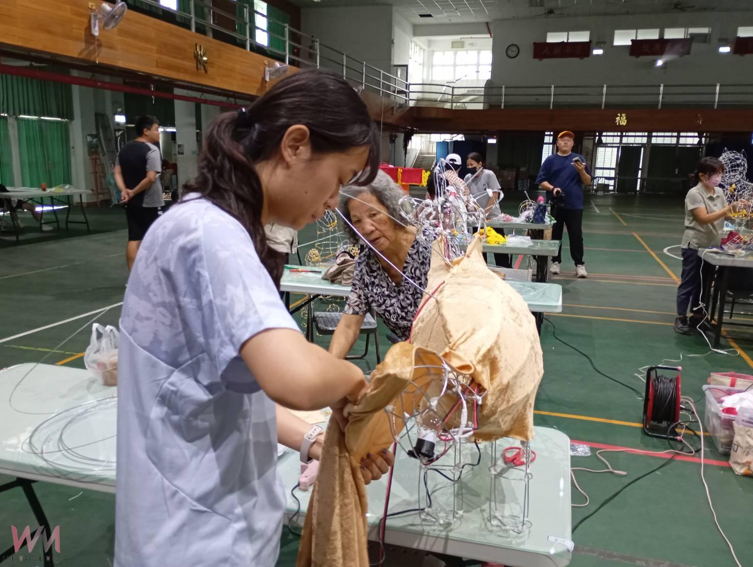 北港朝天宮花燈研習營南陽國小登場 吸引80餘位教師、親子共襄盛舉 - https://www.watchmedia01.com