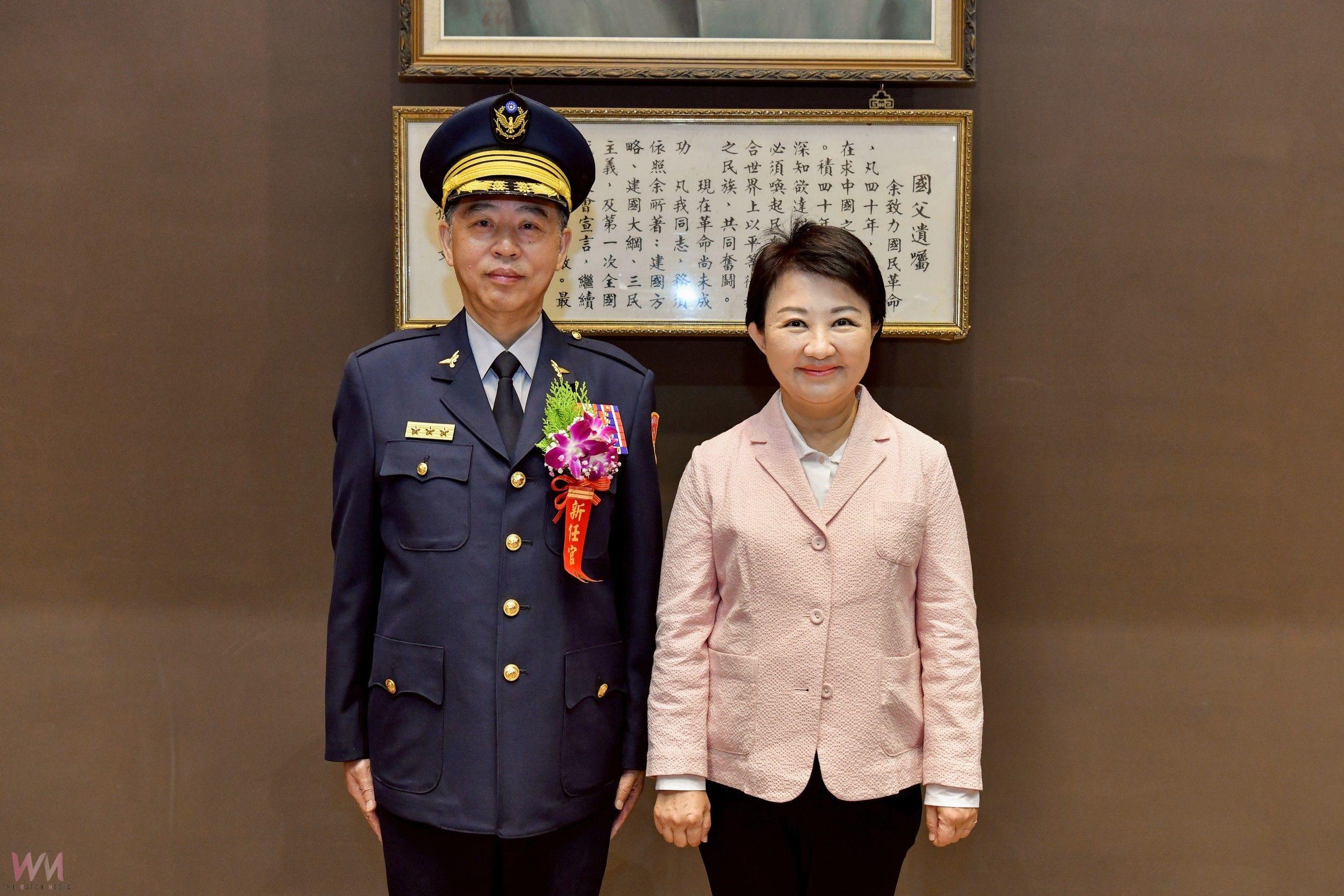 台中市新卸任警察局長、分局長及大隊長聯合交接　盧秀燕期勉再現佳績 - https://www.watchmedia01.com