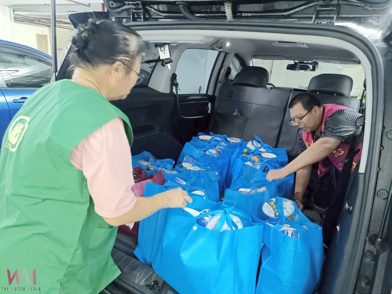 風雨無情人有情南投榮服處攜手法鼓山慈基會災區送暖 - https://www.watchmedia01.com