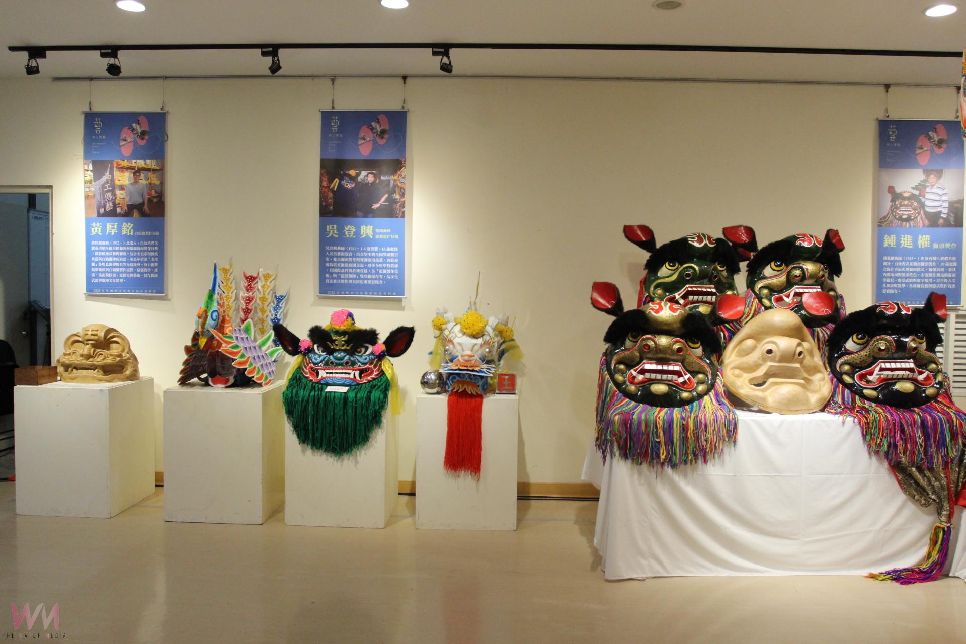 雲林神工傳藝傳形不息特展    即日起在文觀展覽館展出 - https://www.watchmedia01.com