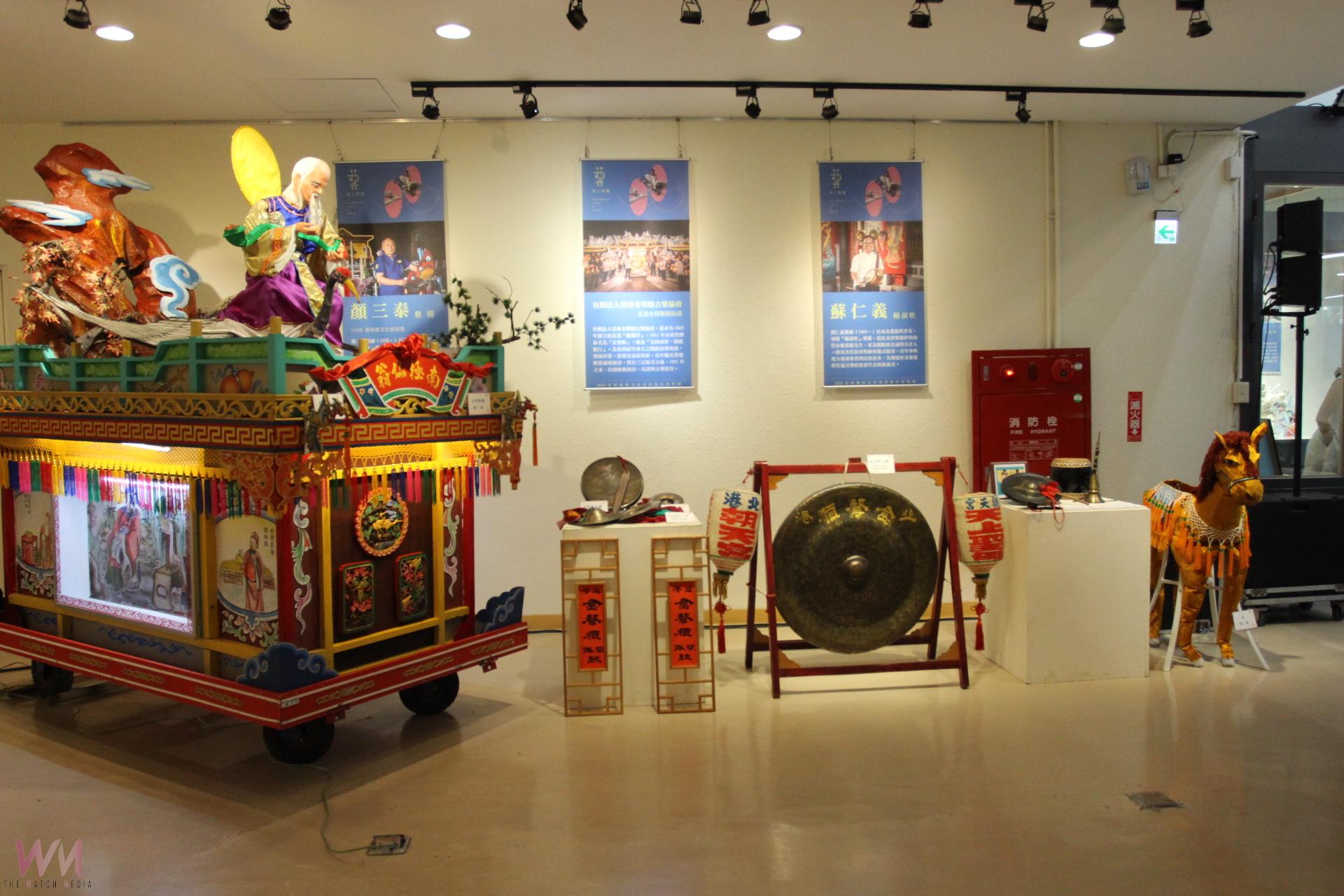雲林神工傳藝傳形不息特展    即日起在文觀展覽館展出 - https://www.watchmedia01.com
