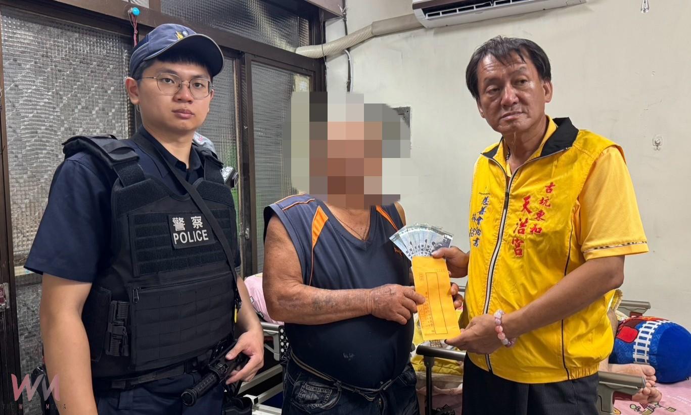 斗南警民聯合共伸援手　植物人家庭獲助渡難關 - https://www.watchmedia01.com