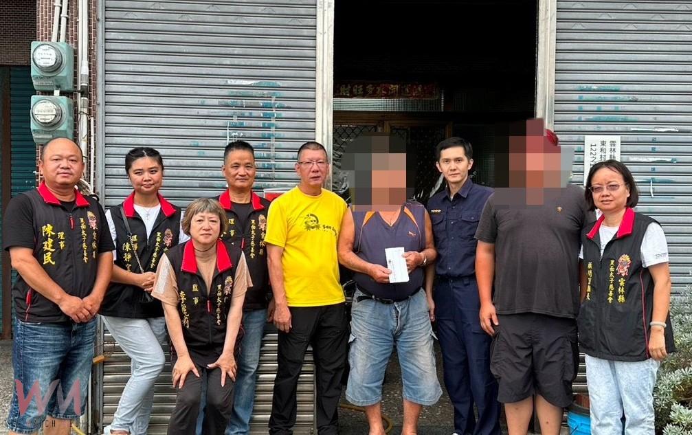 斗南警民聯合共伸援手　植物人家庭獲助渡難關 - https://www.watchmedia01.com
