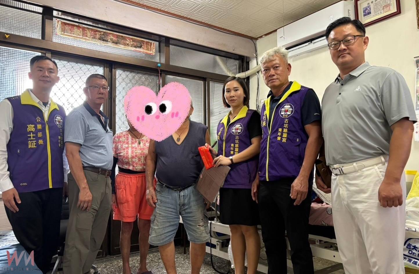斗南警民聯合共伸援手　植物人家庭獲助渡難關 - https://www.watchmedia01.com