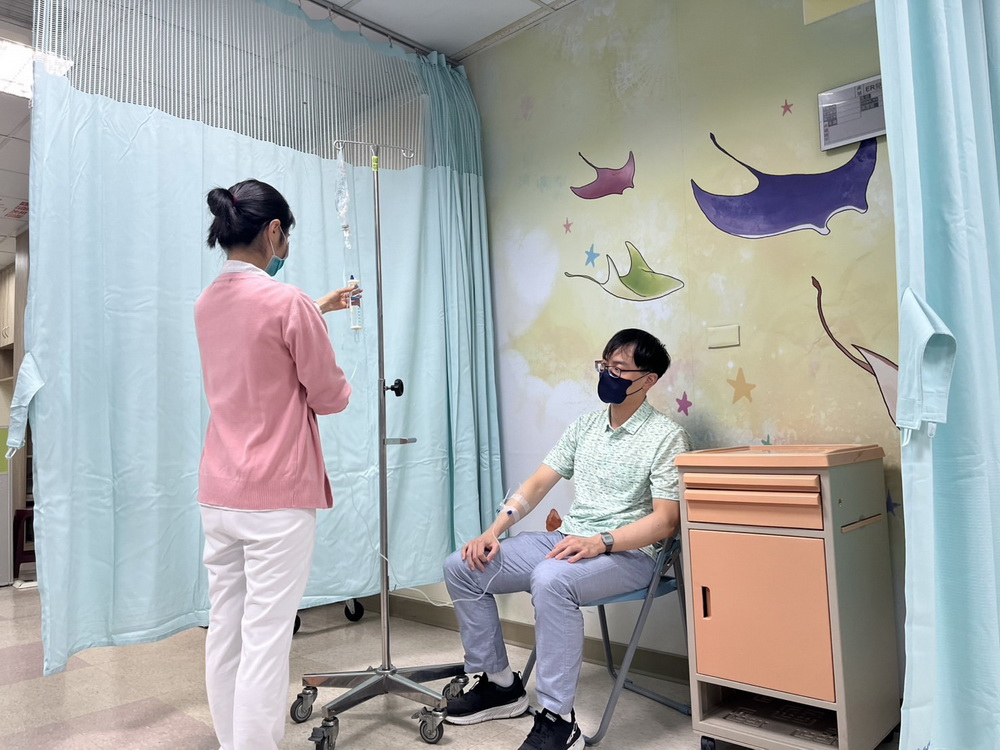 桃園醫院推門診抗生素注射新方案 提升照護效率與病人便利 - https://www.watchmedia01.com