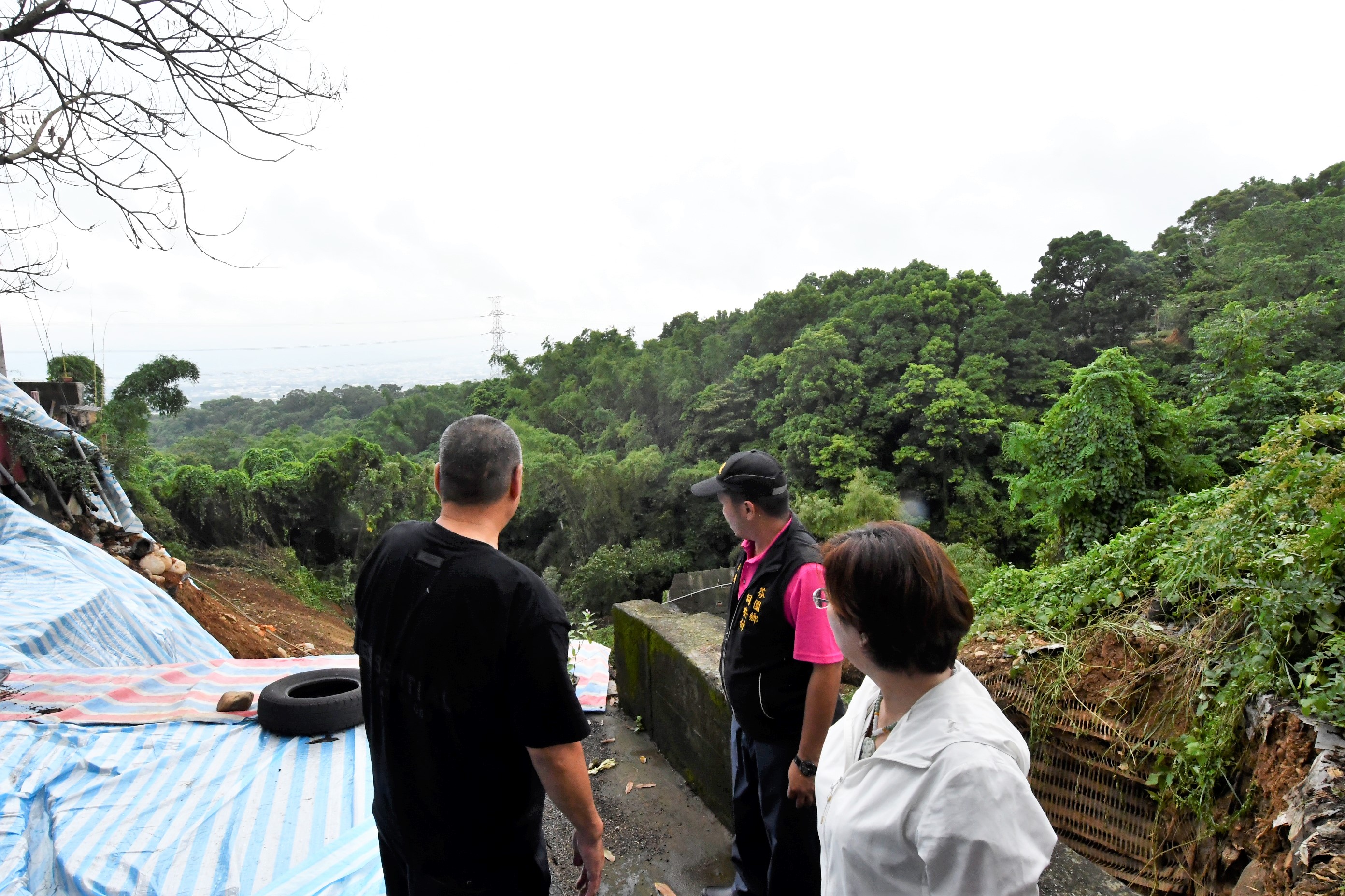 豪雨重創芬園鄉　王惠美實地勘災　要求即刻搶修防災擴大 - https://www.watchmedia01.com