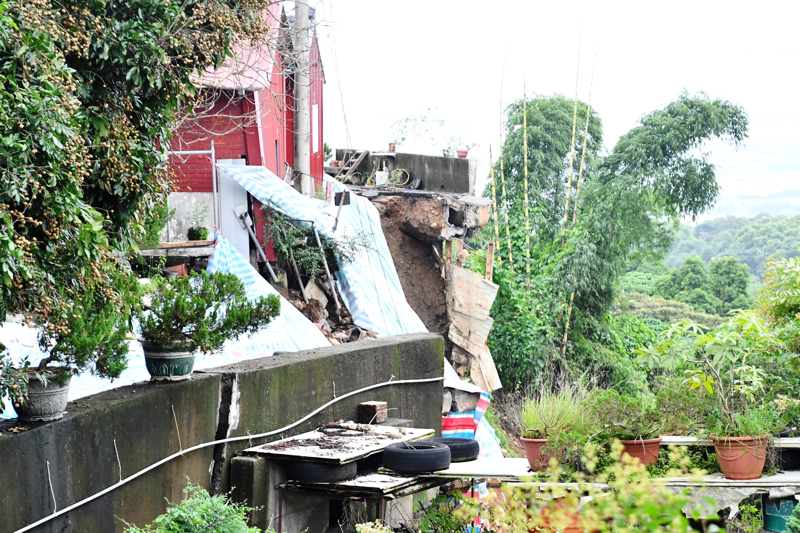 豪雨重創芬園鄉　王惠美實地勘災　要求即刻搶修防災擴大 - https://www.watchmedia01.com