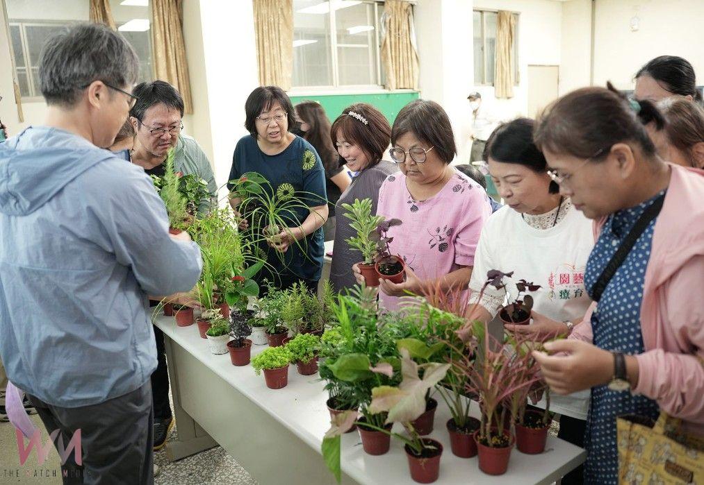 興大園藝療育市集3週年　聚焦園藝輔療與社區健康照護實證研究 - https://www.watchmedia01.com