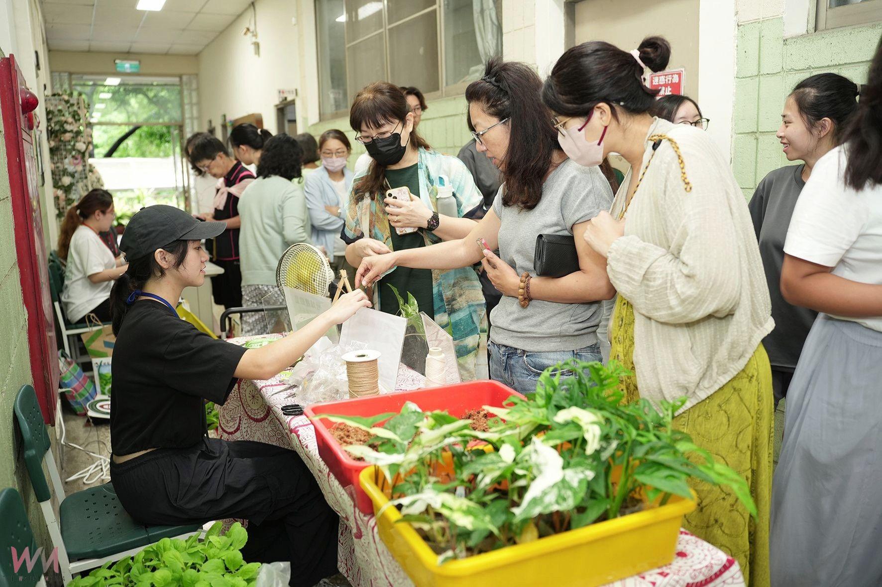 興大園藝療育市集3週年　聚焦園藝輔療與社區健康照護實證研究 - https://www.watchmedia01.com