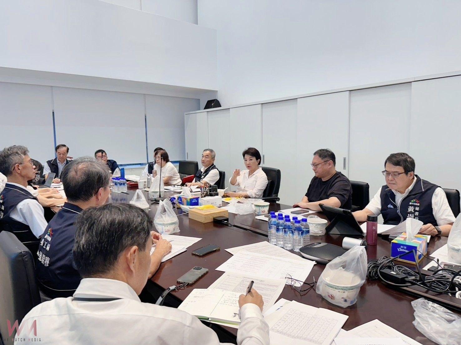 盧秀燕召開緊急會議！中市府力抗關稅風暴　首波祭2500萬補助 挺產業參展拓國際市場 - https://www.watchmedia01.com