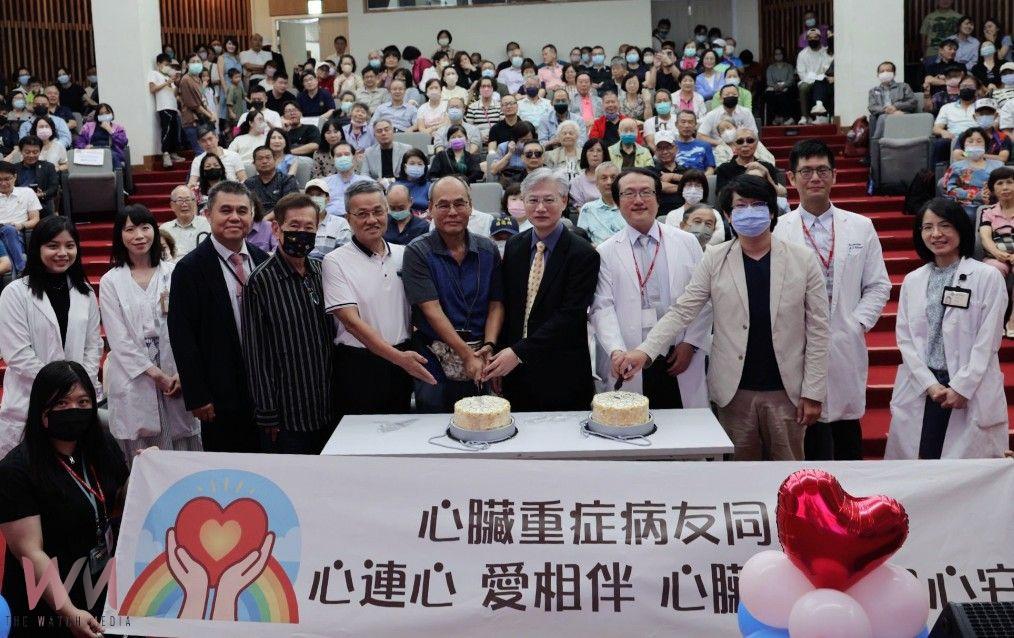 七旬翁心臟功能只剩15%　臺中榮總「左心室軸型幫浦」輔助心導管 成功救命 - https://www.watchmedia01.com