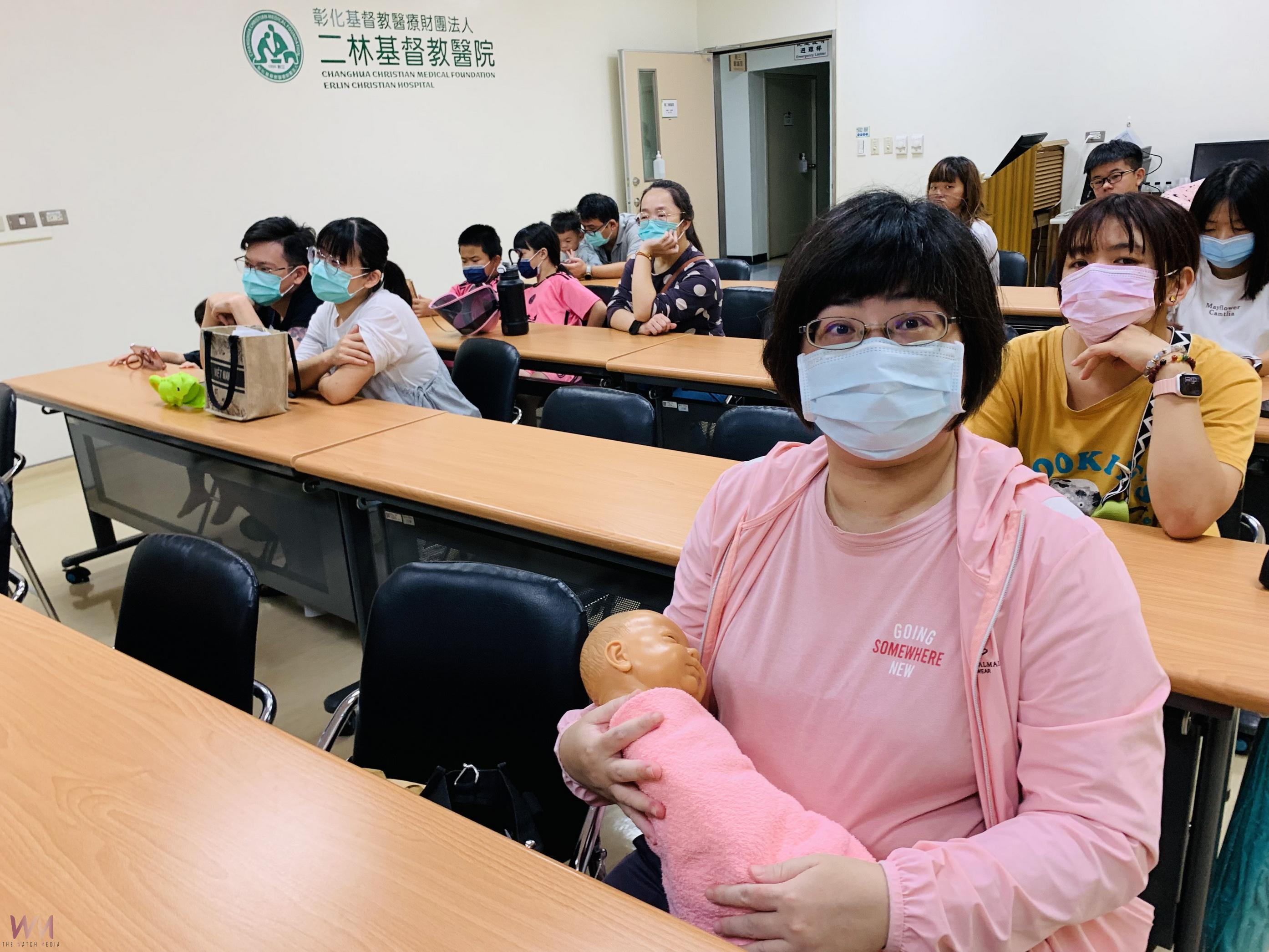 （有影片）／乳此美好．舒心一刻　二林基督教醫院助新手爸媽輕鬆哺乳！ - https://www.watchmedia01.com