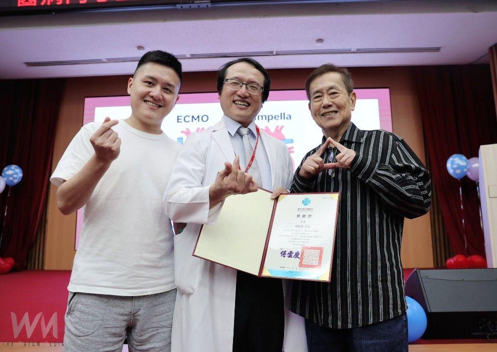 七旬翁心臟功能只剩15%　臺中榮總「左心室軸型幫浦」輔助心導管 成功救命 - https://www.watchmedia01.com