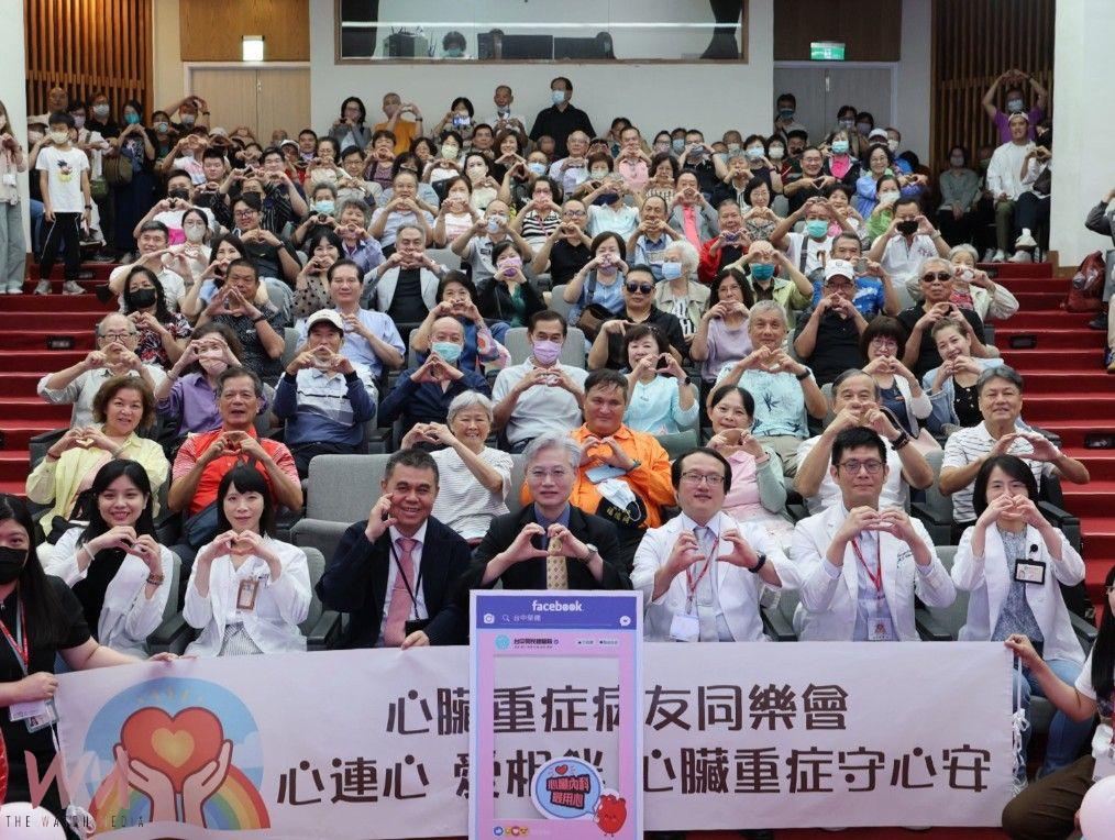 七旬翁心臟功能只剩15%　臺中榮總「左心室軸型幫浦」輔助心導管 成功救命 - https://www.watchmedia01.com