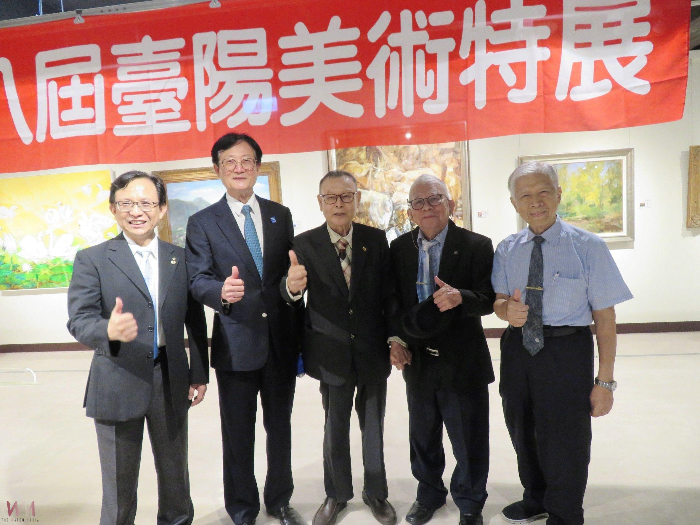 跨世代藝術能量　台陽美展壓軸登場 展現多樣面貌時代風格 - https://www.watchmedia01.com
