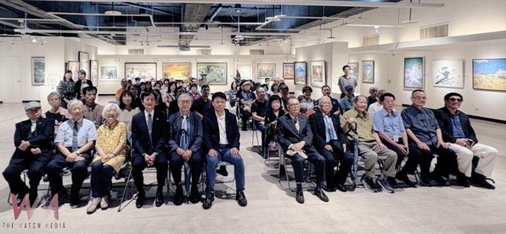 跨世代藝術能量　台陽美展壓軸登場 展現多樣面貌時代風格 - https://www.watchmedia01.com