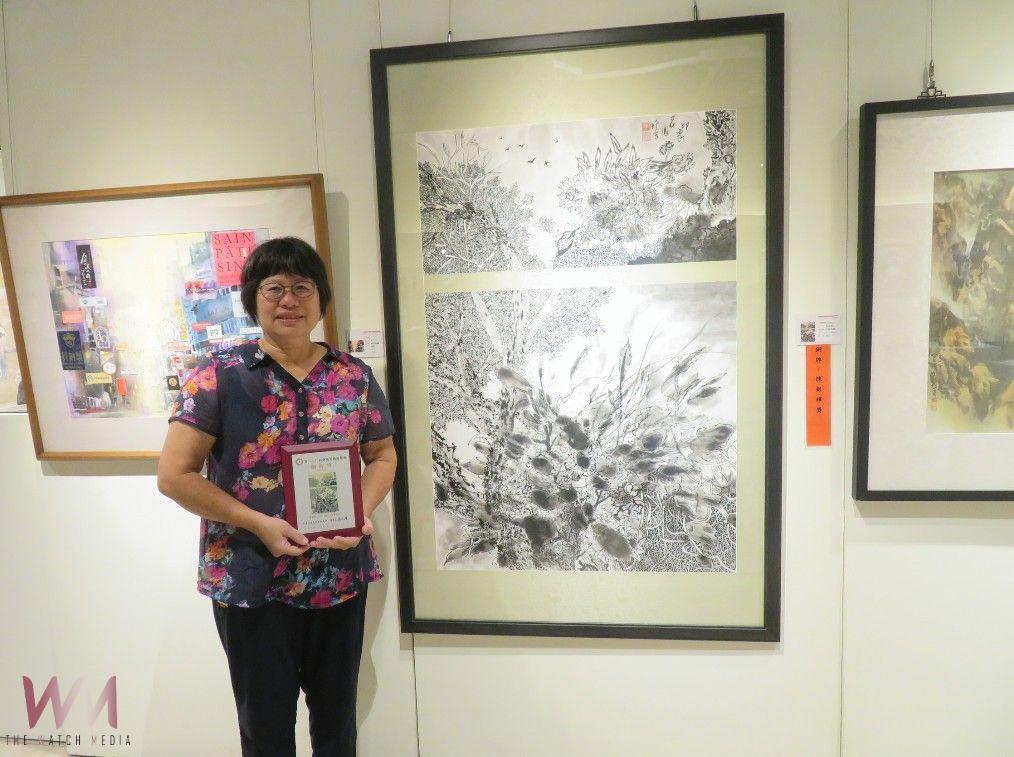 跨世代藝術能量　台陽美展壓軸登場 展現多樣面貌時代風格 - https://www.watchmedia01.com
