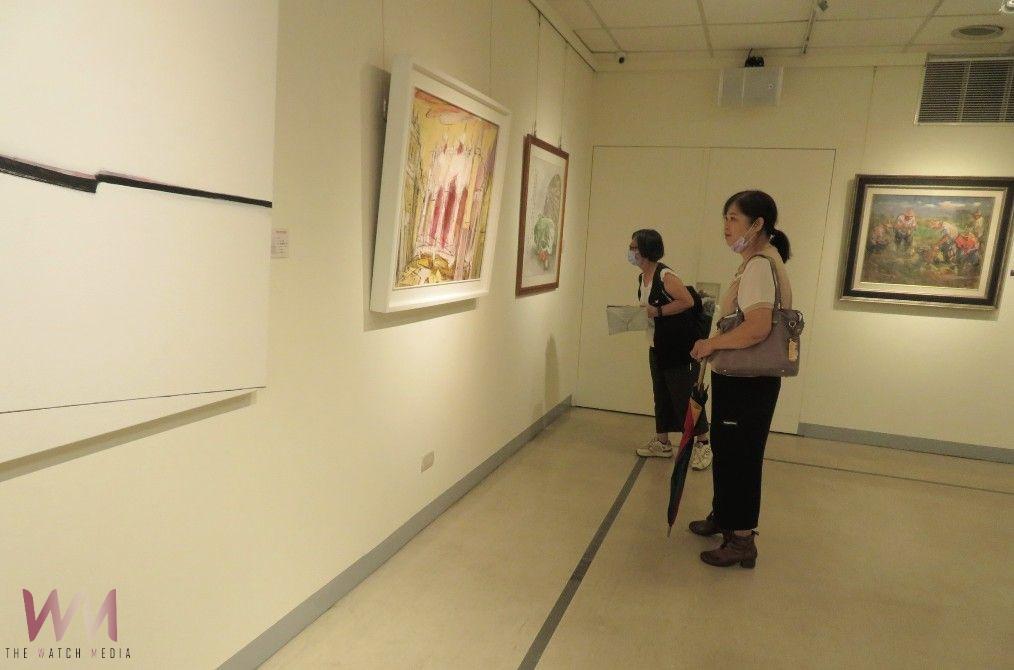 跨世代藝術能量　台陽美展壓軸登場 展現多樣面貌時代風格 - https://www.watchmedia01.com