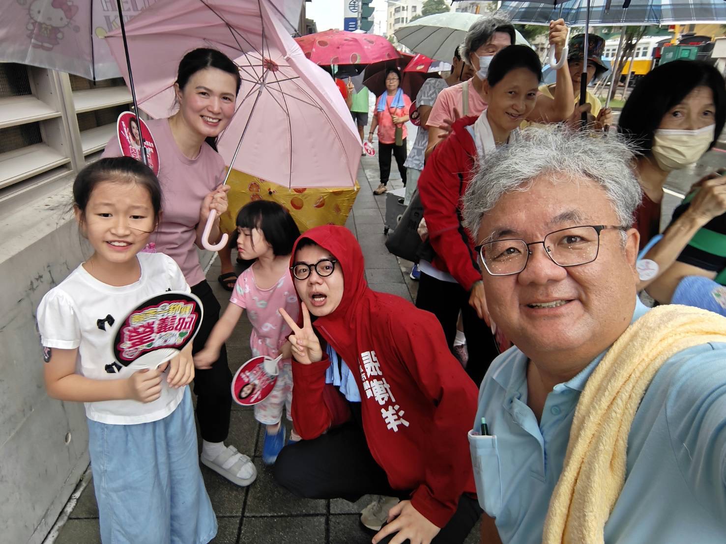 「爸氣登場」健走活動在豐裕里溫馨登場！風雨無阻　社區攜手走出父親節回憶 - https://www.watchmedia01.com