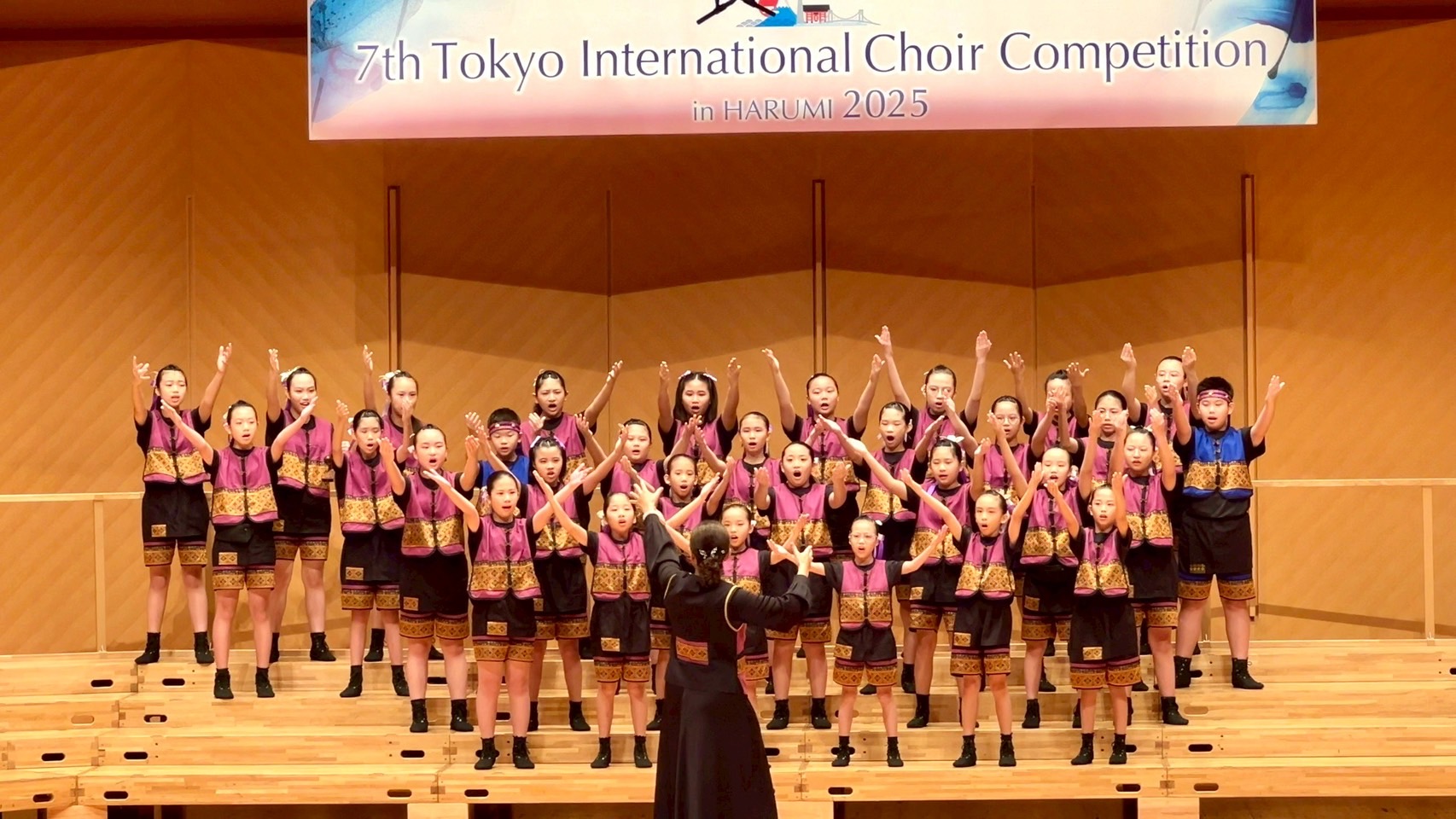 （有影片）／童聲唱響東京！彰化平和國小原民語合唱奪銀賞 - https://www.watchmedia01.com