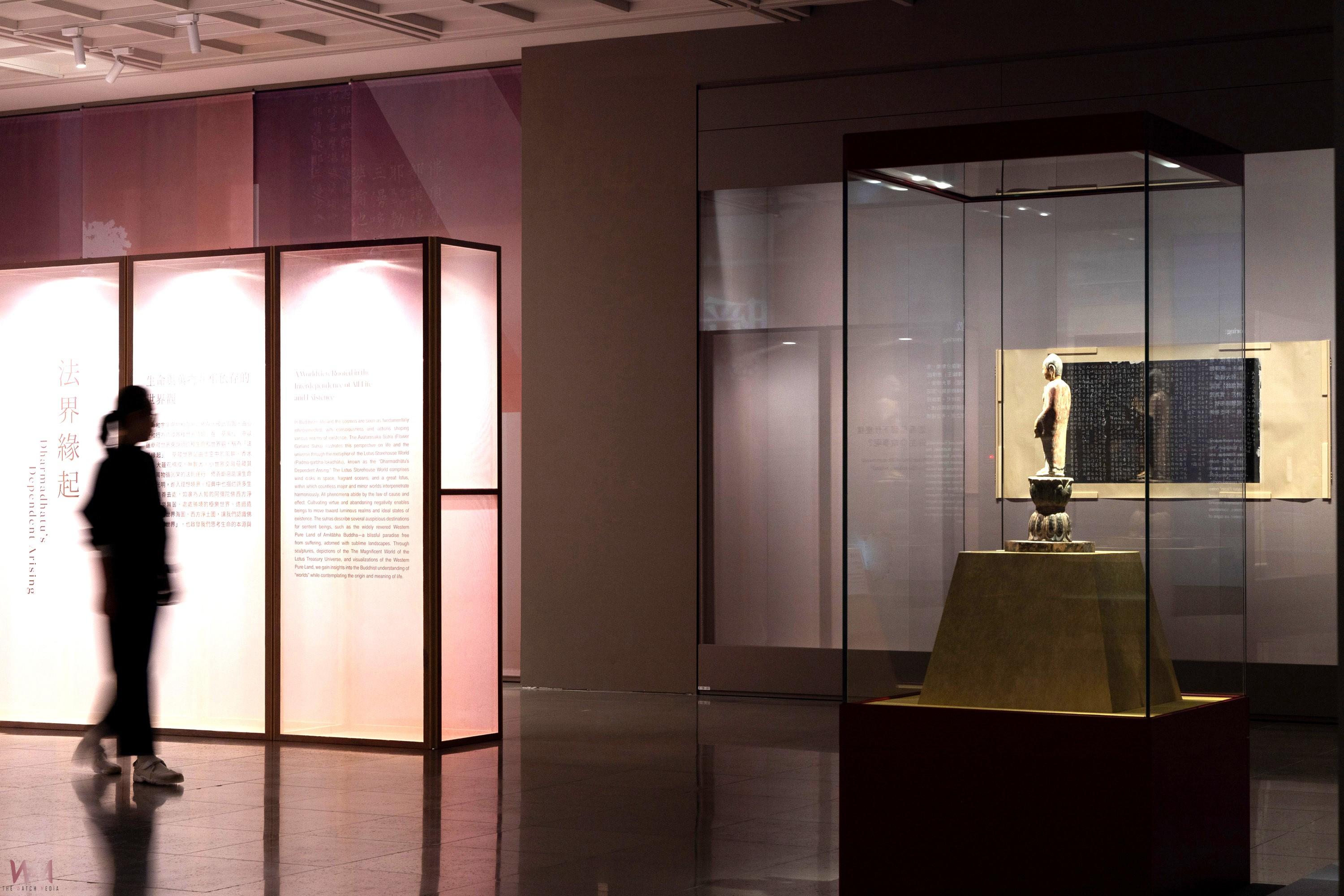 中台世界博物館《一瞬一旅》開展 揭密佛塔經幢文化 - https://www.watchmedia01.com