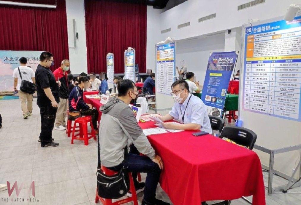 台中精密機械科技創新園區8/9徵才　勞工局：釋出逾280個職缺 - https://www.watchmedia01.com