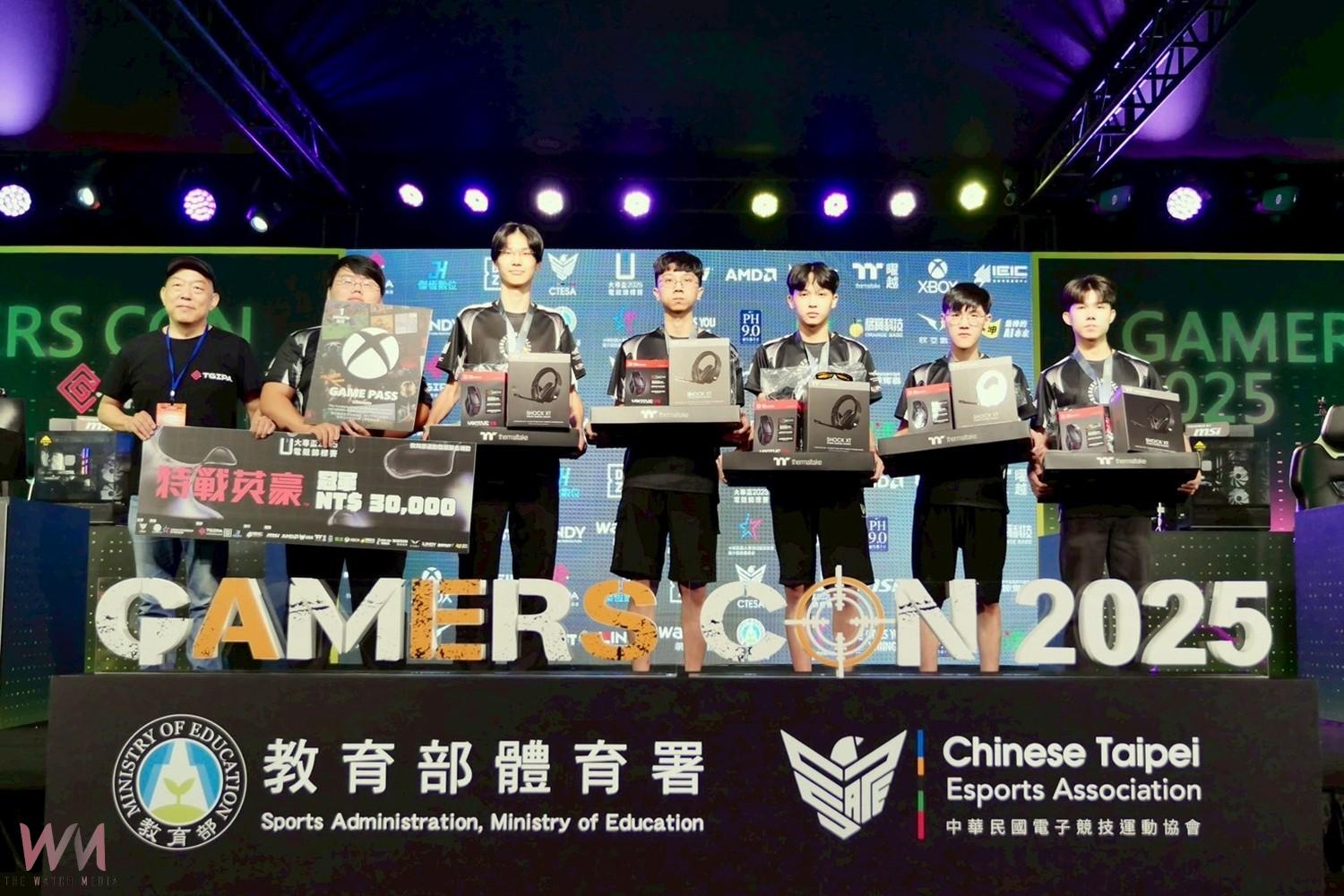 展現堅強實戰力　弘光獵鷹戰隊再奪《特戰英豪》大專電競賽冠軍 - https://www.watchmedia01.com