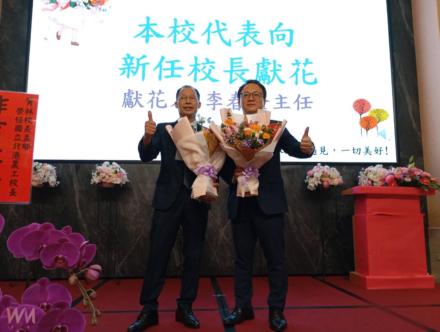 北港農工新任校長林孟郁就職　開啟技職教育新篇章 - https://www.watchmedia01.com