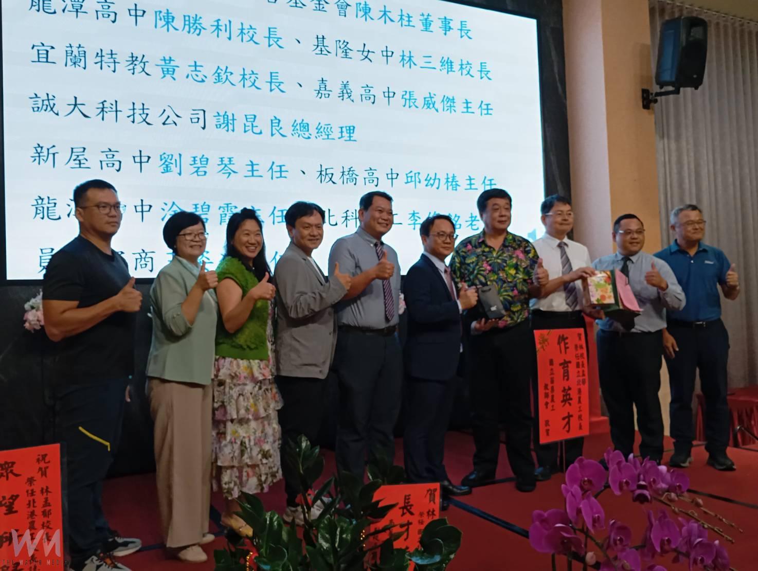 北港農工新任校長林孟郁就職　開啟技職教育新篇章 - https://www.watchmedia01.com