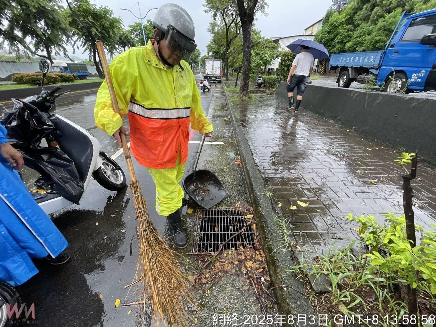 7月雨量破21年紀錄　中市府跨局處動員 加速災後復建 - https://www.watchmedia01.com