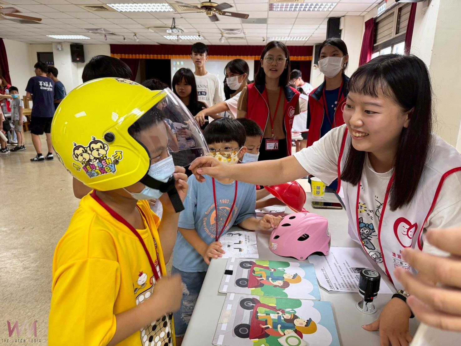 （有影片）／彰化家扶暑期課輔強化兒童安全教育　生活技能實作學自保 - https://www.watchmedia01.com