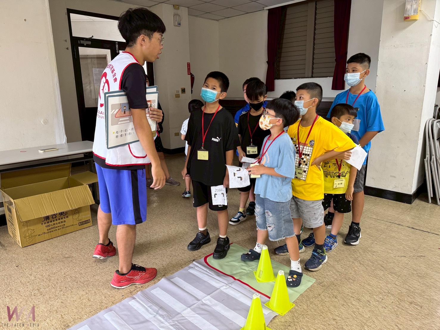 （有影片）／彰化家扶暑期課輔強化兒童安全教育　生活技能實作學自保 - https://www.watchmedia01.com
