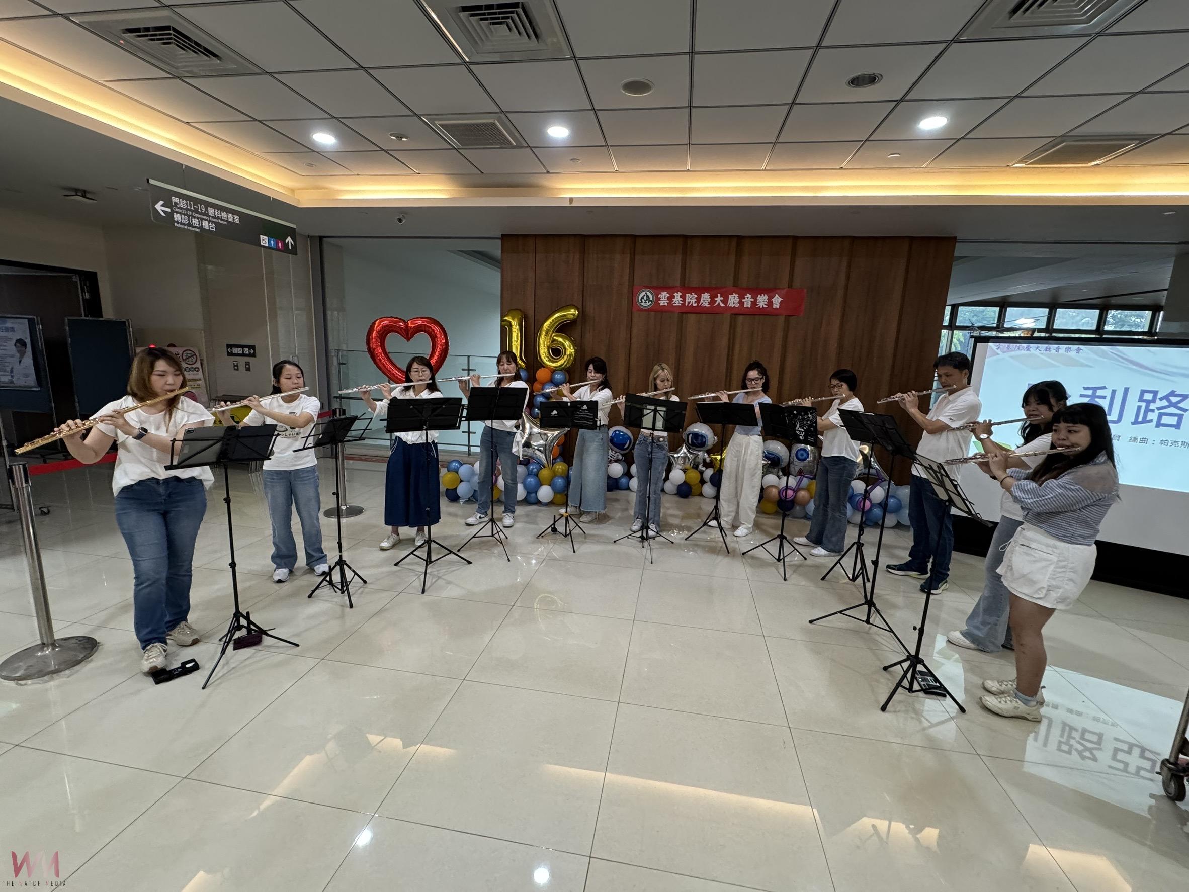 雲林基督教醫院慶祝設院16週年 韋瓦笛室內樂團帶來高水準音樂饗宴 - https://www.watchmedia01.com