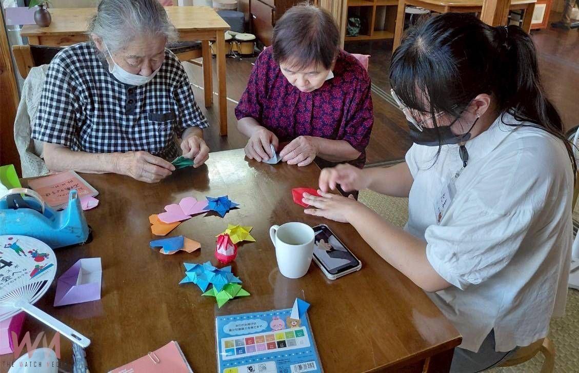 長照3.0正視失智症照護　中臺科大護理系赴日「葵照護」與長輩共創療癒時光 - https://www.watchmedia01.com