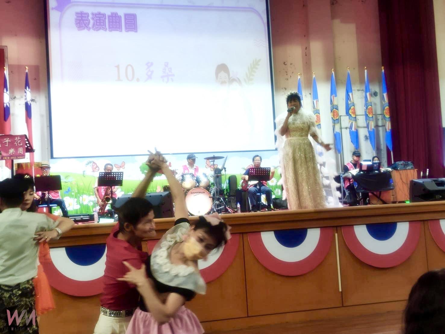 父親節前夕　梔子花樂團攜手舞蹈團溫馨獻藝中彰榮家 - https://www.watchmedia01.com