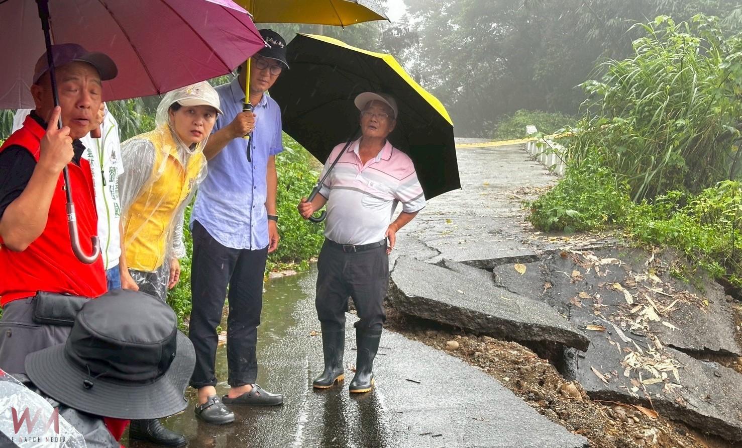 林內山區多路坍塌如孤島　劉建國籲中央速援修復 - https://www.watchmedia01.com