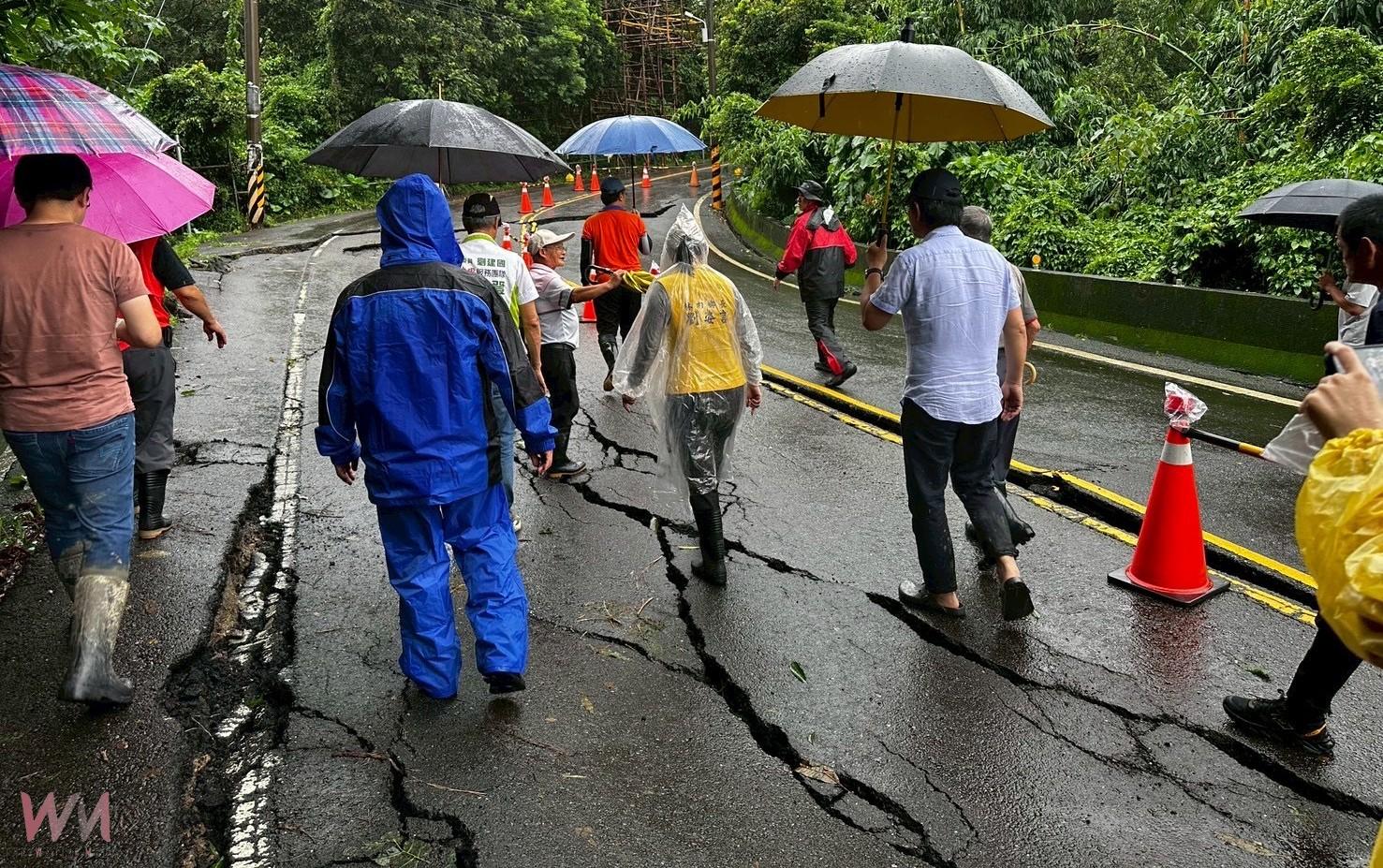 林內山區多路坍塌如孤島　劉建國籲中央速援修復 - https://www.watchmedia01.com