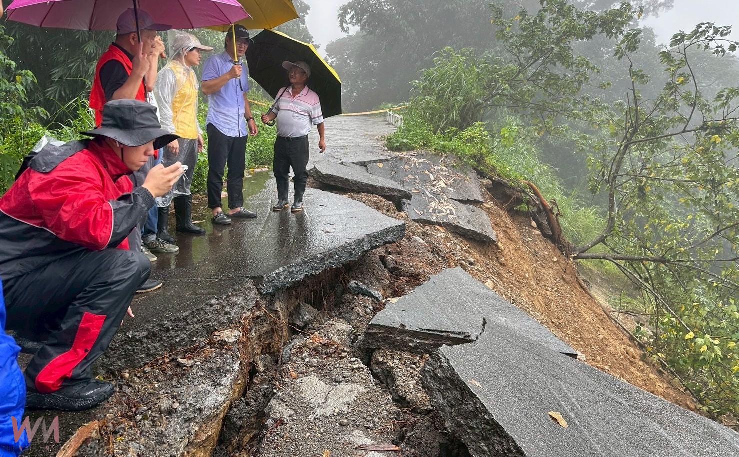 林內山區多路坍塌如孤島　劉建國籲中央速援修復 - https://www.watchmedia01.com