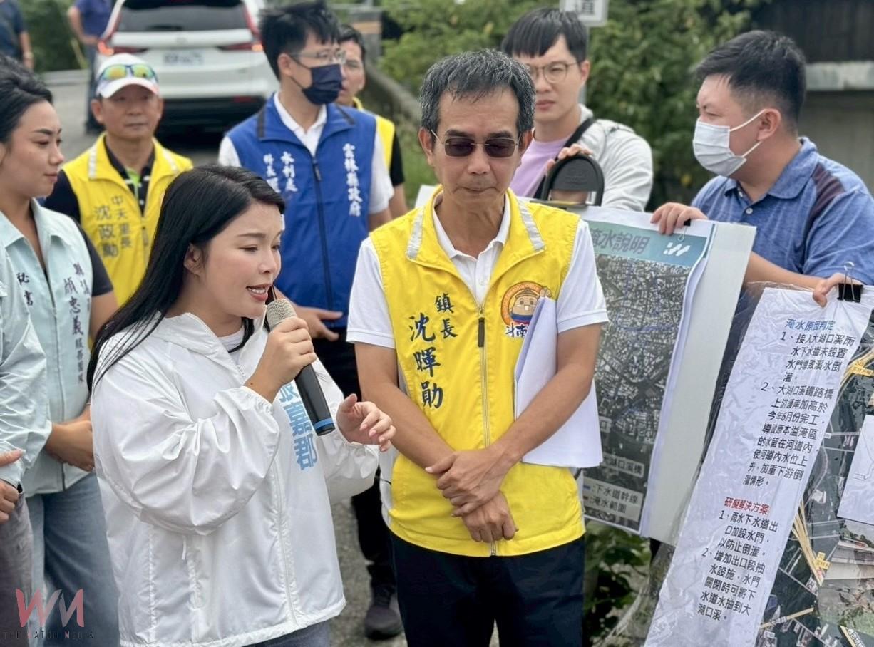 張嘉郡實勘促治水工程啟動　加速解決雲林長年水患危機 - https://www.watchmedia01.com