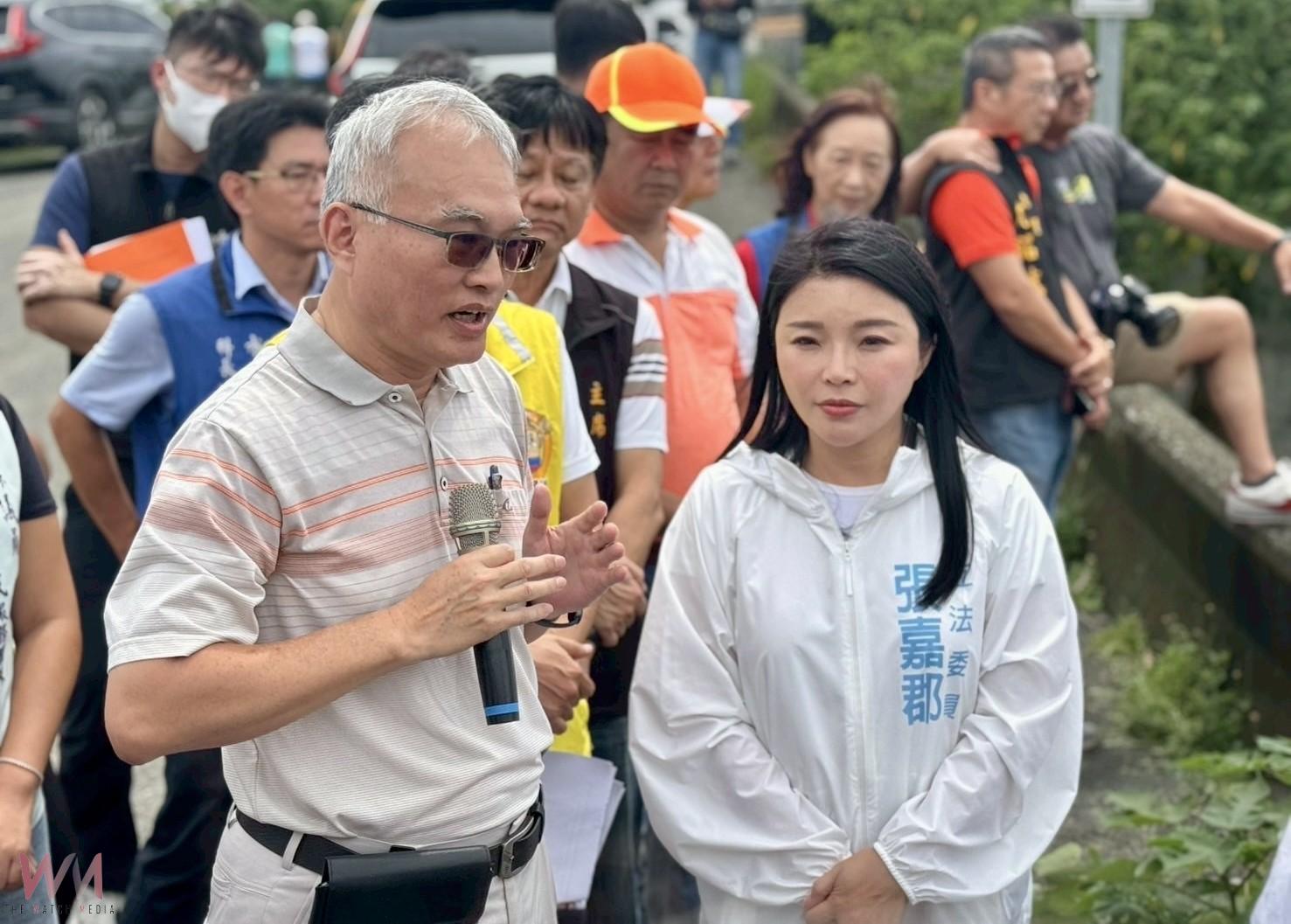 張嘉郡實勘促治水工程啟動　加速解決雲林長年水患危機 - https://www.watchmedia01.com