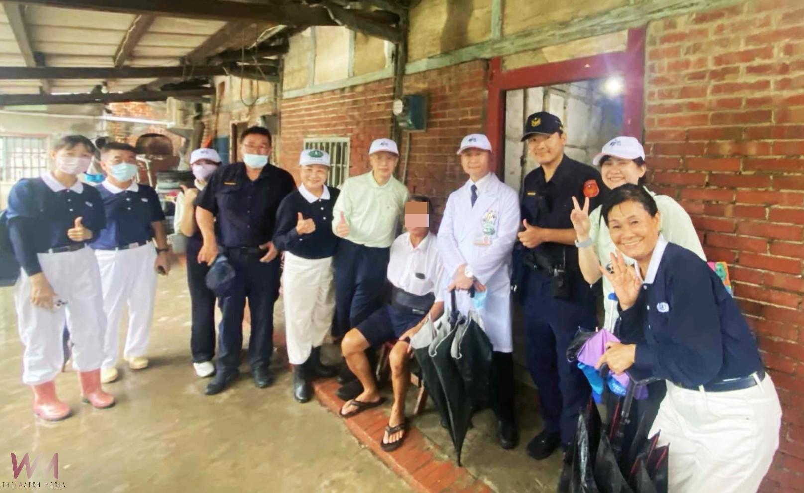 蔦松警主動關懷弱勢長者　攜手慈濟送醫到宅暖人心 - https://www.watchmedia01.com